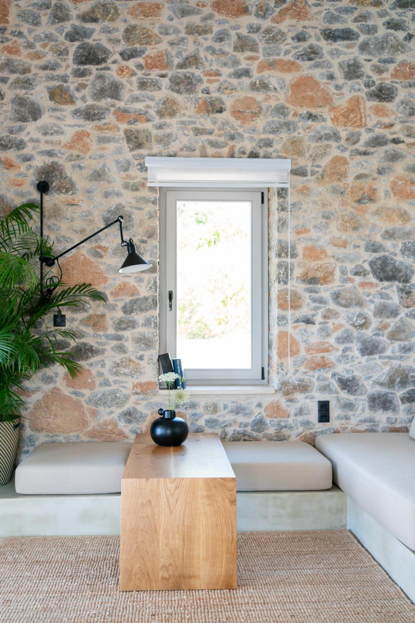 Stone Build Suite With Private Pool Kolios Екстериор снимка